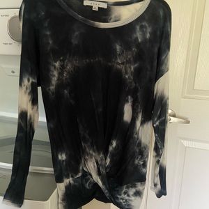 Long Sleeve Tie-dye Shirt